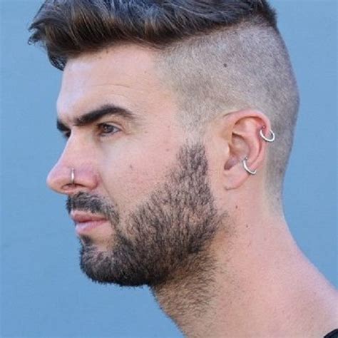 12 Finest Ear Piercing Ideas for Men and its Benefits | Styles At Life