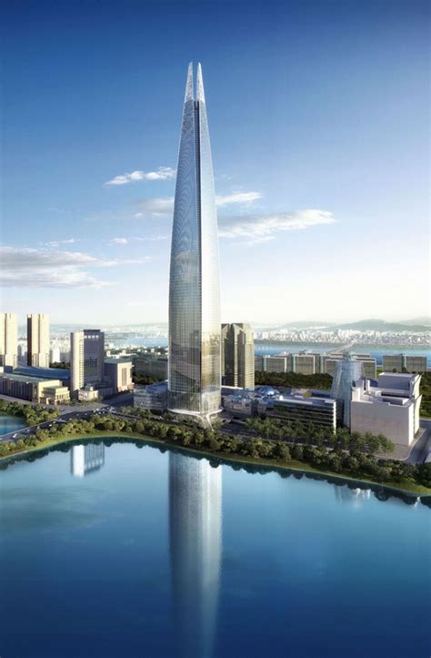 World of Architecture: Lotte World Tower, Seoul, South Korea