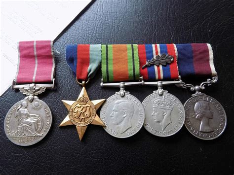 MILITARY BRITISH EMPIRE MEDAL RAF WW2 GROUP WITH MID | #1782961126