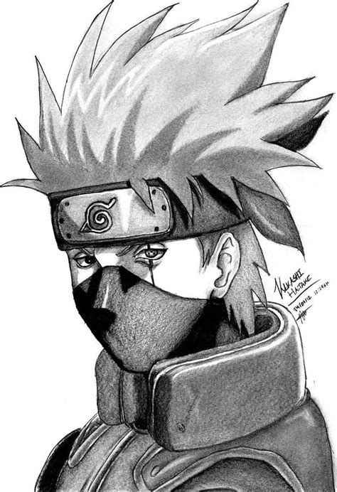 Naruto Drawings Of Naruto Characters