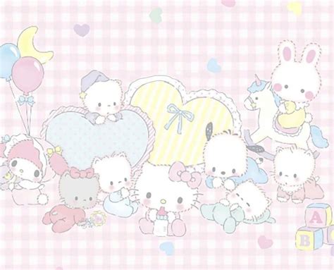 Sanrio wallpaper, Cute laptop wallpaper, Hello kitty backgrounds