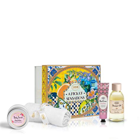 Gift Set Rose Fragrance | SABON Israel | SABON