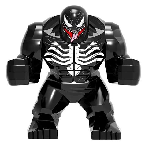 Venom Minifigures Lego Compatible Big Super Heroes Minifigure