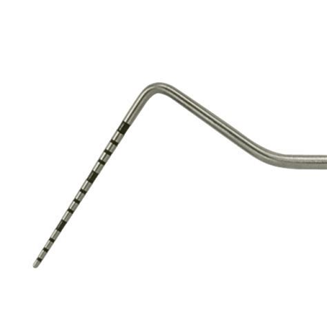 Titanium Periodontal Probe – HELMUT ZEPF Medizintechnik GmbH