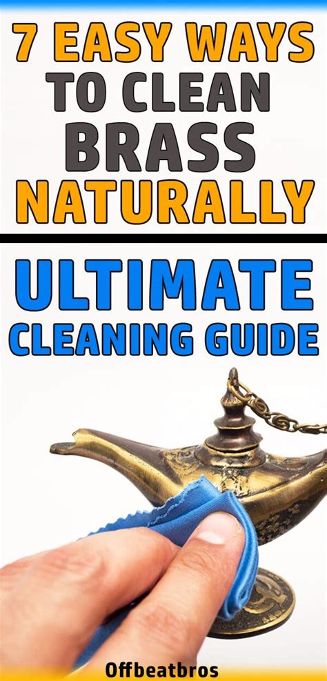 How to Clean Brass Naturally - 7 Easy Ways | How to clean brass ...