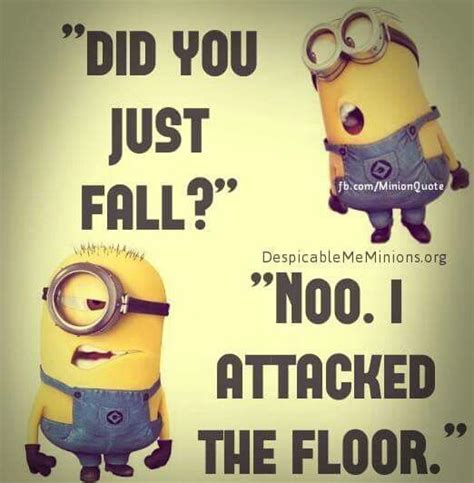 Pin by Beka Lynn on Minion Madness | Funny minion quotes, Minion jokes ...