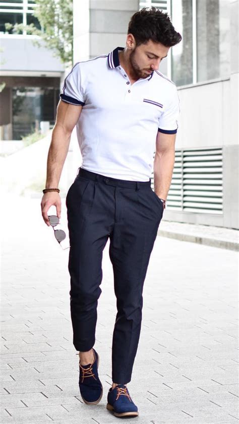 These White Polo Shirt Outfits Are Dope AF - LIFESTYLE BY PS