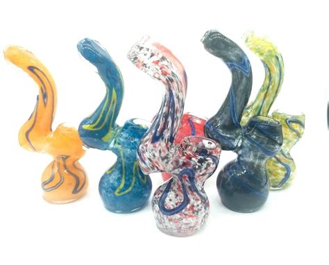 Glass Pipe Water Bubbler – Canna-Express