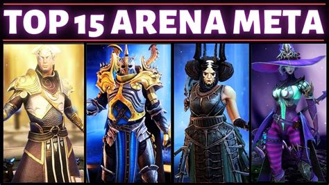 TOP 15 ARENA CHAMPS in RAID RIGHT NOW! - YouTube