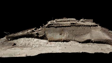 3D Digital Reconstruction Reveals Titanic Shipwreck in Harrowing Detail ...