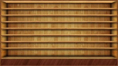 Bookshelf Wallpaper