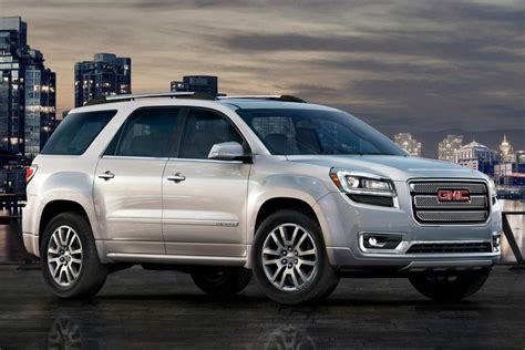 GMC Acadia II 2016 - now SUV 5 door :: OUTSTANDING CARS