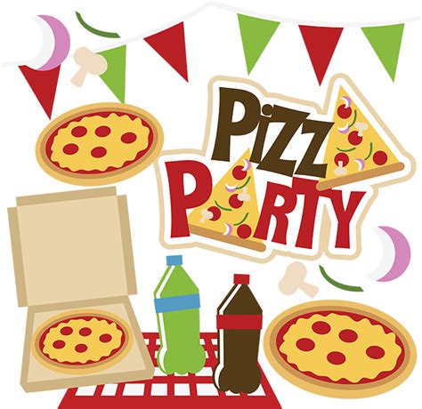 Pizza Party SVG Collection pizza svg files party svg files svg files ...