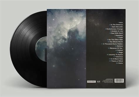 Record Cover Template