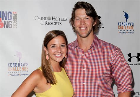 Clayton Kershaw and Wife Ellen Welcome Baby Into Home