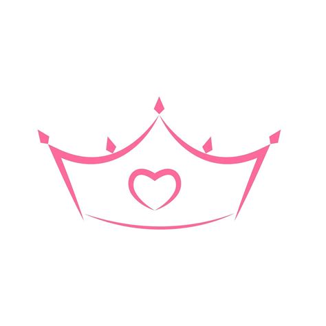 Princess Crown Icon. Vector Illustration. 2798774 Vector Art at Vecteezy