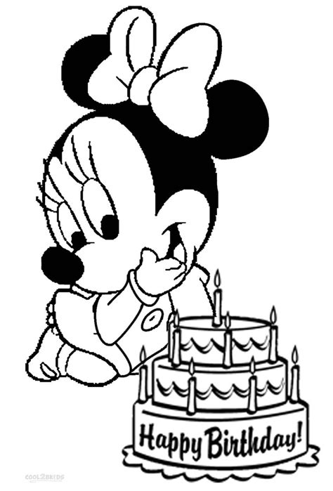 Free Coloring Pages Of Baby Mickey Mouse, Download Free Coloring Pages ...