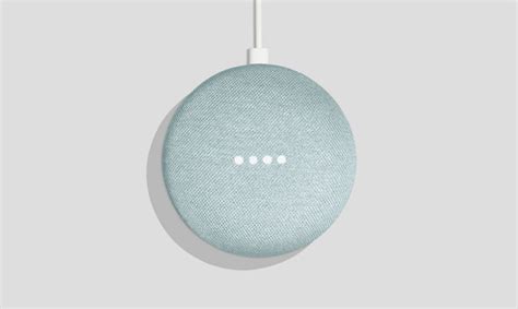 Google Releases New Color of Google Home Mini