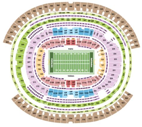 SoFi Stadium Tickets inglewood California, SoFi Stadium Seating Charts ...