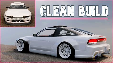 Clean & Unique 240sx Nissan Silvia BUILD (CarX Drift Racing Online ...