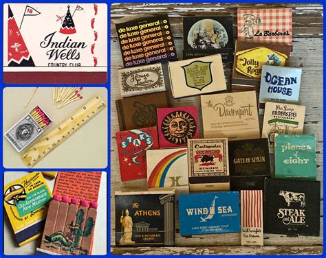 The Joys of Collecting Vintage Match books, and Matchboxes - HubPages