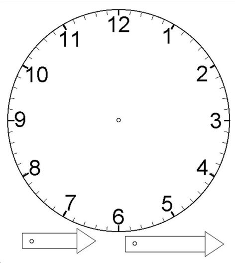 printable learning clock face - Google Search | Teaching time, Clock ...