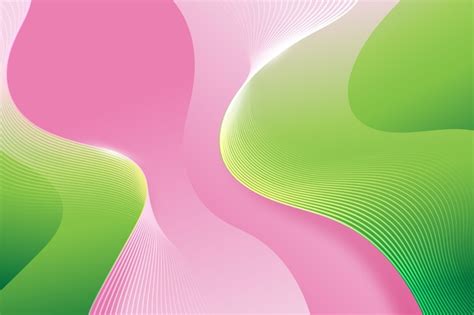 Premium Vector | Gradient pink and green background