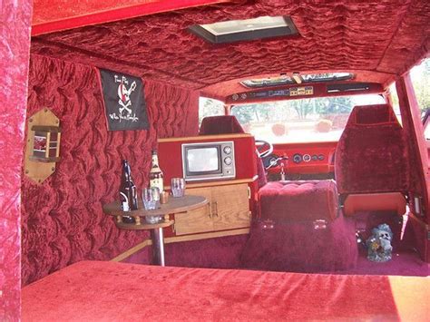 Van interior, Custom vans, Custom van interior