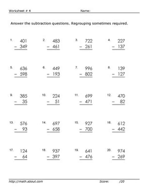 Year 3 Maths Worksheets Addition And Subtraction – Askworksheet