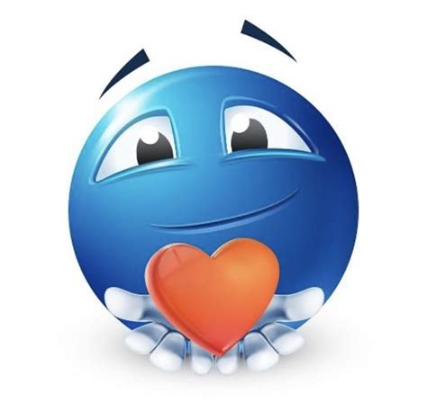 all my loving | Blue emoji, Funny emoji faces, Funny emoji