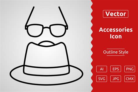 Vector Beach Accessories Outline Icon Graphic by Muhammad Atiq ...