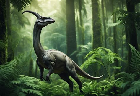 Parasaurolophus:Overview, Size, Habitat, & Other Facts - Dinosaur ...