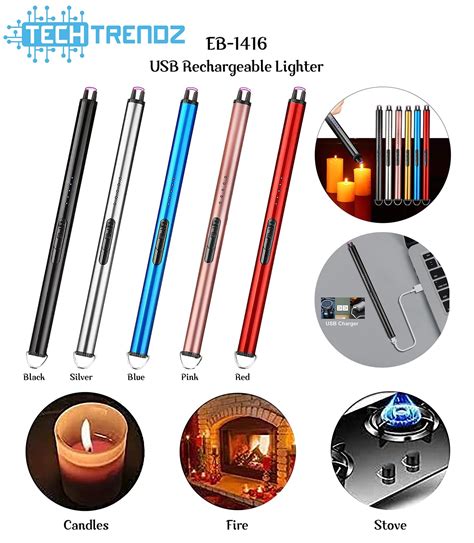 USB Rechargeable Lighter – techtrendz