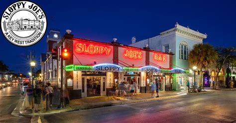 Iconic Key West, FL Bar With Live Music | Sloppy Joe's Bar