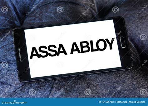 Assa Abloy Lock Manufacturer Logo Editorial Photography - Image of ...