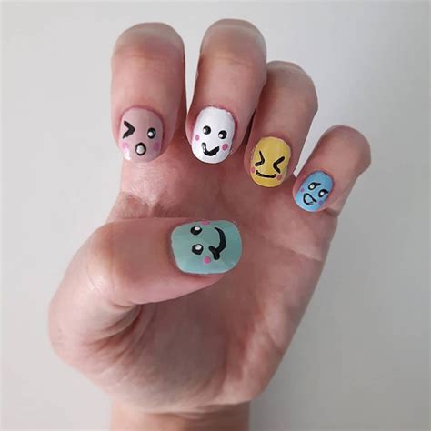 21+ Emoji Nail Art Designs, Ideas | Design Trends - Premium PSD, Vector ...