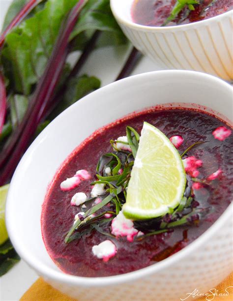 Beet Soup - Brazilian Kitchen Abroad