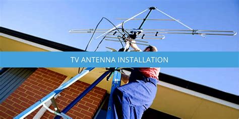 TV Antenna Installation (Step-by-Step Guide)