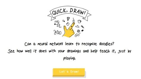 Google Quick Draw Launched, a Web Game That Showcases the Prowess of ...