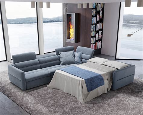 Buy Mixtape Corner Sofa Bed Online in London, UK | Denelli Italia