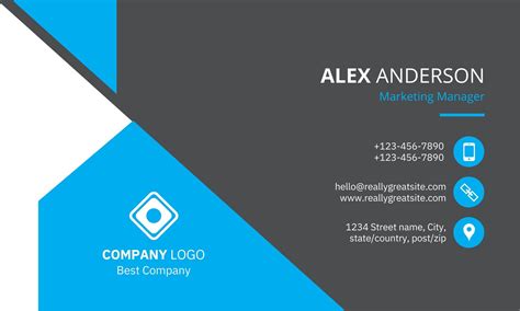 Examples Of Graphic Designer Business Cards