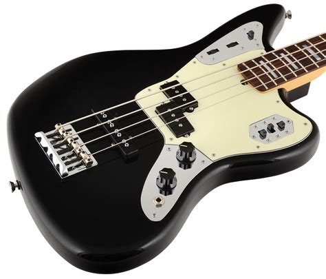 Fender American Standard Jaguar Bass (Black) Fender American Standard ...