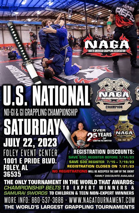 U.S. National Grappling & BJJ Championship - Foley, AL