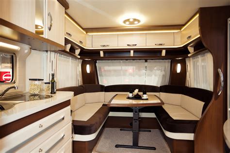 How to make your caravan interior look bigger - Ben & Michelle