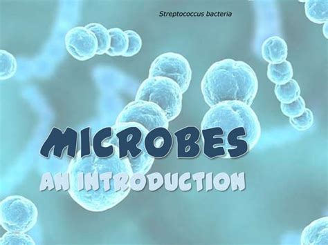 Microbes and diseases