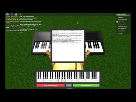 Fur elise on piano in roblox sheet in description - YouTube