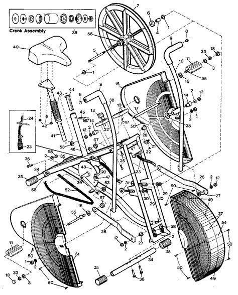 Weslo Exercise Bike Aero 800 - Compare Exercise BikesCompare Exercise Bikes