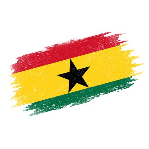 Ghana Flag, Ghana, Flag, Ghana Day PNG Transparent Clipart Image and ...