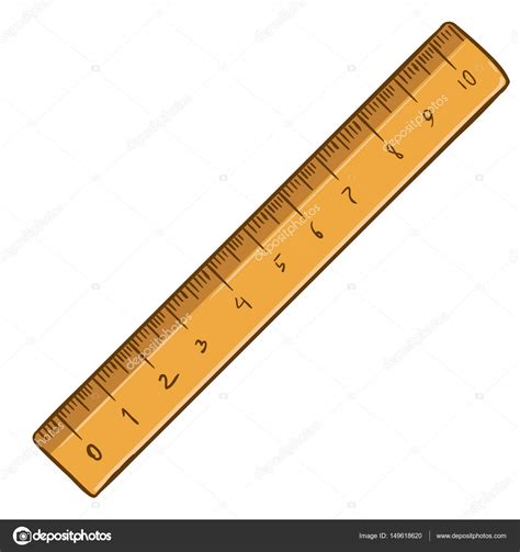 Free ruler clipart brown - salosolid