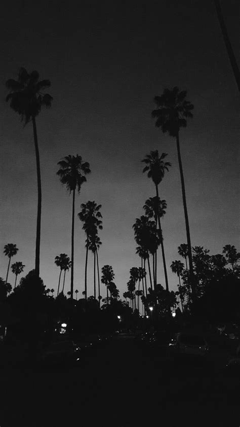 LA Vibes | Black aesthetic wallpaper, Black and white picture wall ...